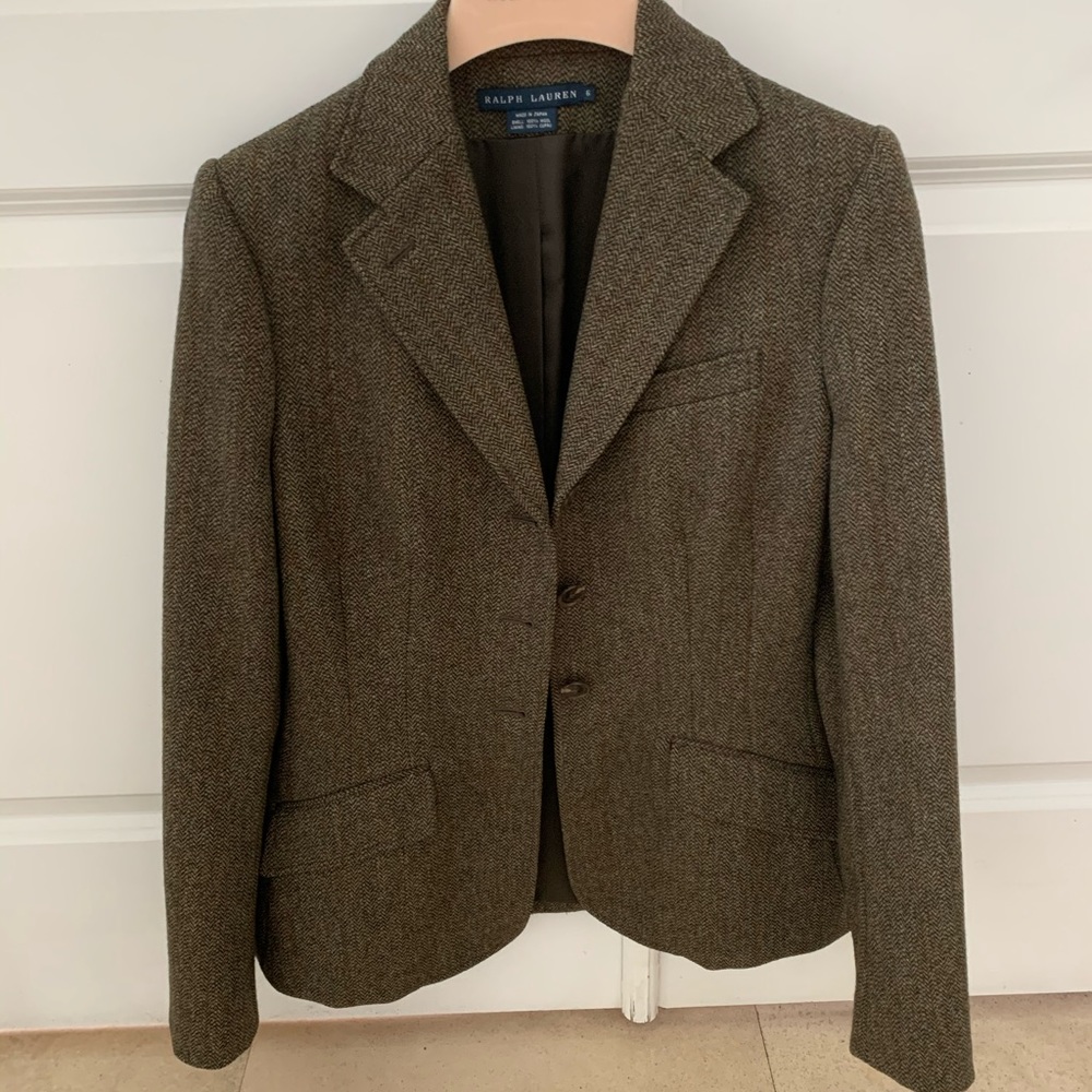 Timeless Ralph Lauren jacket.  Size 6